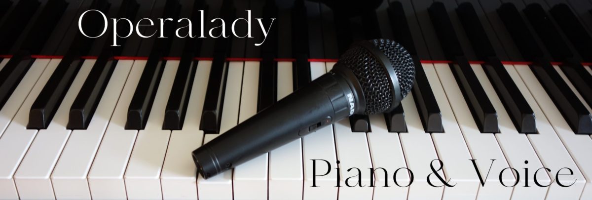 OperaLady Piano and Voice